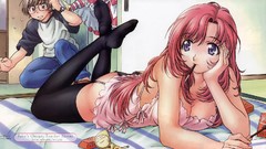 Anime anime girls soft shading Onegai Teacher