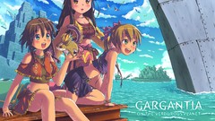 Anime anime girls soft shading Suisei no Gargantia Amy (Suisei 