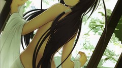 Anime anime girls soft shading Sumaga