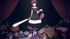 Anime anime girls soft shading yandere