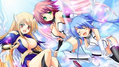 Anime anime girls sora no otoshimono Ikaros Nymph (Sora No 