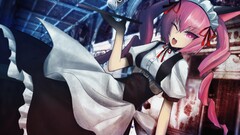 Anime anime girls steins gate faris nyannyan