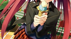 Anime anime girls stellar theater izumi sora artwork Kantoku 