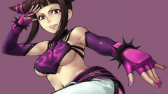 Anime anime girls street fighter video games Juri Han