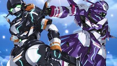 Anime anime girls Suisei no Gargantia