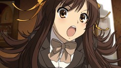 Anime anime girls suzumiya haruhi The Disappearance Of Haruhi 