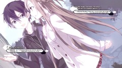 Anime anime girls sword art online yuuki asuna abec (Artist)