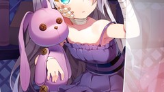 Anime anime girls Sword girls Iri Flina