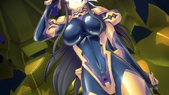 Anime anime girls Takamura Yui Muv Luv Alternative: Total 