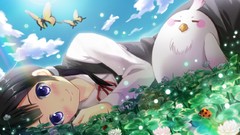 Anime anime girls Tamako Market Kitashirakawa Tamako Mochimazzi 