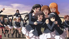 Anime anime girls tanks girls und panzer
