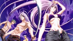 Anime anime girls tenjou tenge natsume maya Sōichirō Nagi