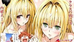 Anime anime girls to-love-ru golden darkness hentai Nana Astar 