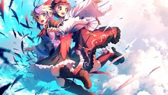 Anime anime girls touhou mystia lorelei Tokiko