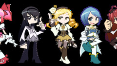 Anime anime girls transparent background Simple Background