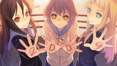 Anime anime girls Tsubaki