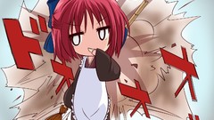 Anime anime girls tsukihime kohaku