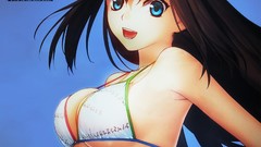 Anime anime girls type-moon bikini mahou tsukai no yoru Simple 
