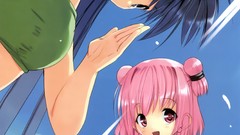 Anime anime girls ueda ryou scans swimsuits Soshite Ashita no 