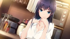 Anime anime girls visual novels brava Yukino Shizuku Akinoko