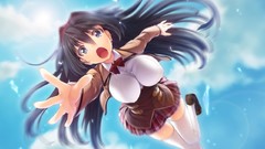 Anime anime girls visual novels Gleam Garden no Shoujo Sakurako 