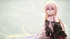 Anime anime girls vocaloid IA (Vocaloid)