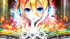 Anime anime girls vocaloid Lily (Vocaloid) blue eyes Women face