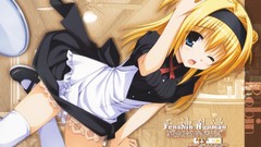 Anime anime girls waitress muririn