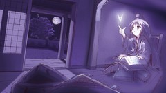 Anime anime girls Warawara Fujiwara