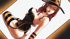 Anime anime girls witch