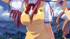 Anime ano natsu de matteru TV series illustrations scans 