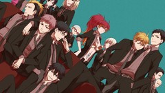 Anime ao no exorcist okumura rin kamiki izumo shiemi moriyama 