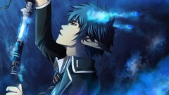 Anime ao no exorcist rin okumura