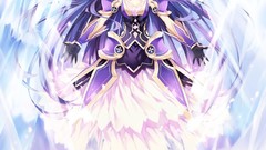 Anime armor long hair anime girls tsunako date a live Yatogami 