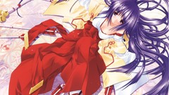 Anime arrows anime girls ecchi priestess Prism Ark