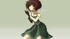 Anime artist anime girls girls und panzer Akiyama Yukari