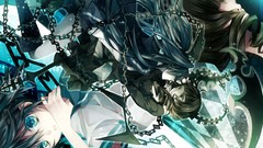 Anime artist black rock shooter kuroi mato Dead Master 