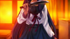 Anime asakura ryouko the melancholy of haruhi suzumiya