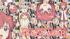 Anime Asia Manga asians anime girls yuru yuri Akaza Akari