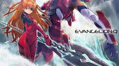 Anime asuka langley soryu neon genesis evangelion eyepatch EVA 