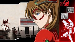 Anime asuka langley soryu neon genesis evangelion NERV EVA Unit 