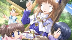 Anime August anime girls Princess Holiday