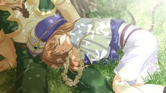 Anime August anime girls Princess Holiday