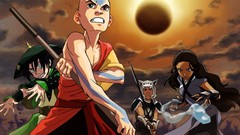 Anime Avatar: The Last Airbender Aang Toph Katara Sokka
