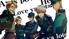 Anime axis powers hetalia