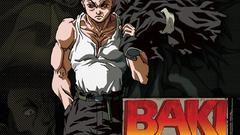 Anime Baki grappler