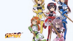 Anime bamboo blade meganekko