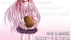 Anime basketball skirts pink hair anime girls ro-kyu-bu purple 