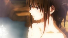 Anime bathing anime girls hyouka chitanda eru screenshots