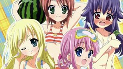 Anime bathing suit Tantei Opera Milky Holmes